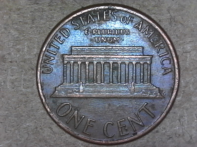 1986-D-Lincoln-Cent-Copper-Plating-Peeling-Away?