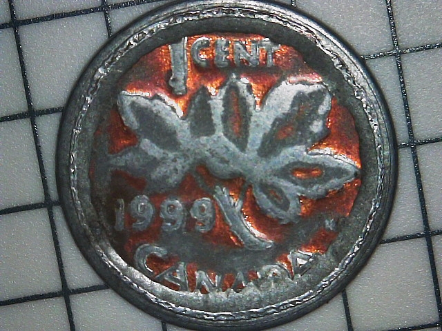 1999-Canadian-1-Cent---Wrong-Planchet?