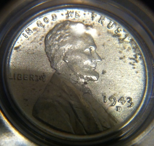 1943-Steel-Penny's.-Refinished-Or-Original?