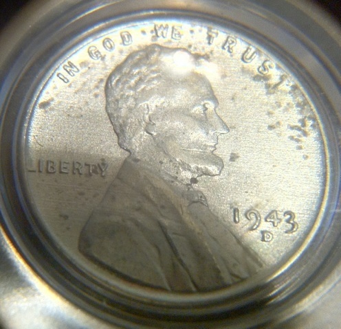 1943-Steel-Penny's.-Refinished-Or-Original?