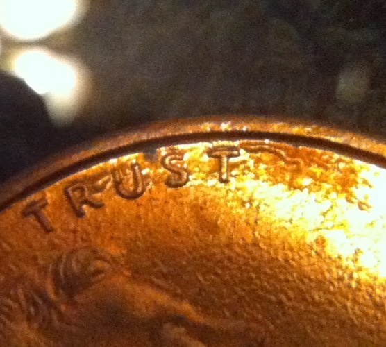 1994-Penny-With-Strange...-Take-A-Look