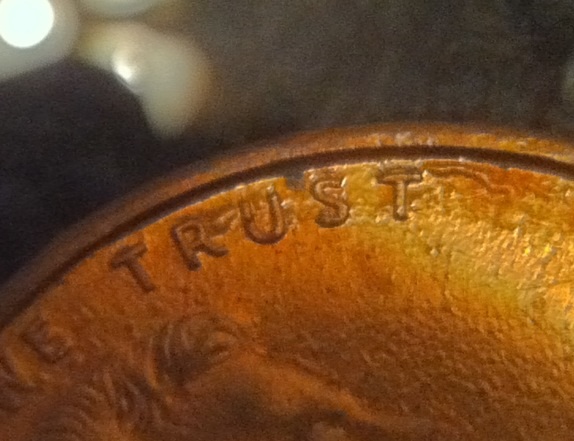 1994-Penny-With-Strange...-Take-A-Look