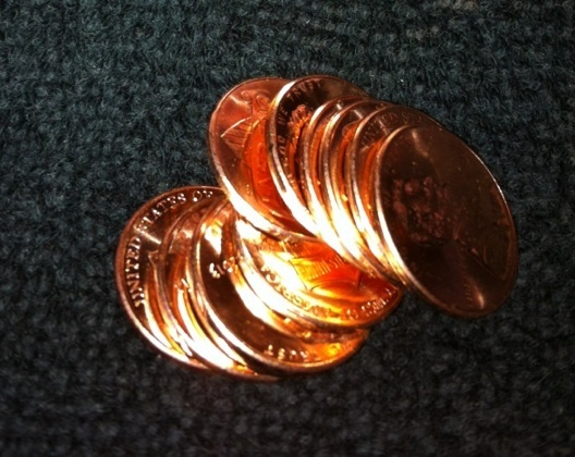 Opened-A-Penny-Roll-And-Almost-Went-Blind!