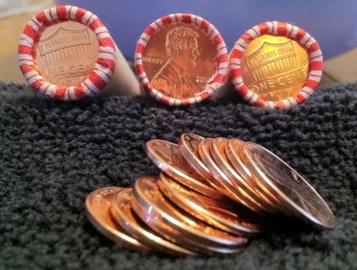 Opened-A-Penny-Roll-And-Almost-Went-Blind!