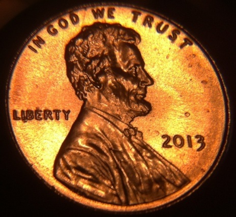 Opened-A-Penny-Roll-And-Almost-Went-Blind!