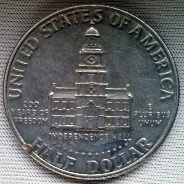 1976-Kennedy-Half-Possible-REV-Lamination-Error?