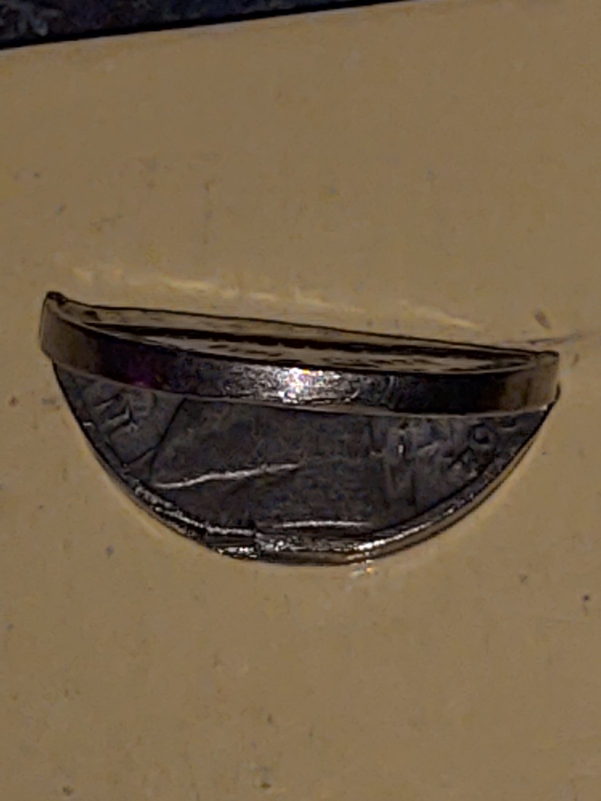 1964-Nickel-Fold-Over-Error