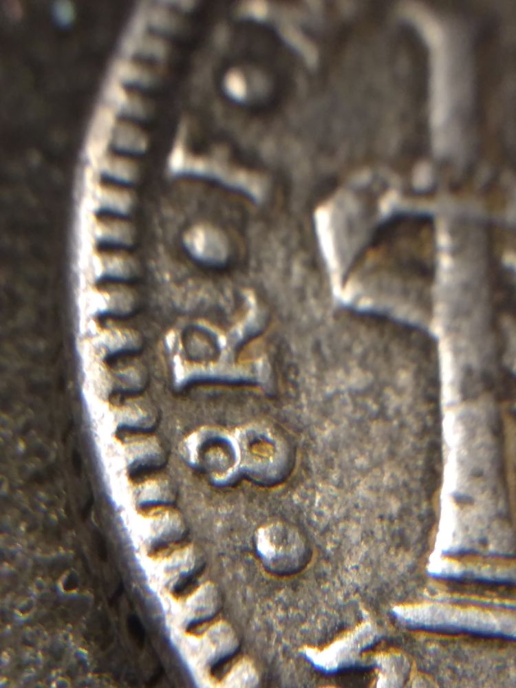 1793.-Carolus-IIIi-Dei-Gratia,-Just-Found-Coin