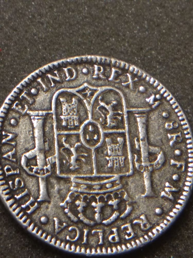 1793.-Carolus-IIIi-Dei-Gratia,-Just-Found-Coin