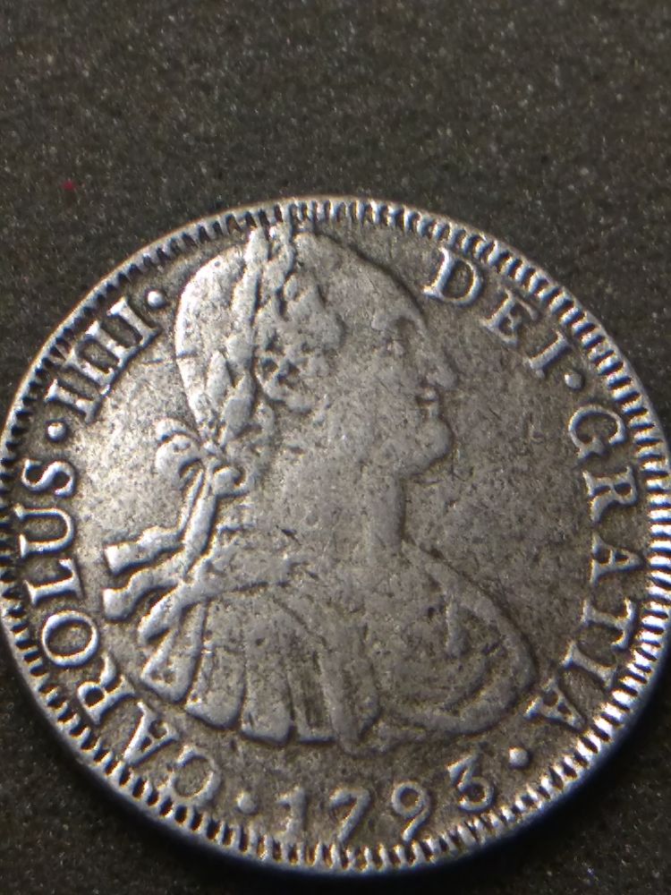 1793.-Carolus-IIIi-Dei-Gratia,-Just-Found-Coin