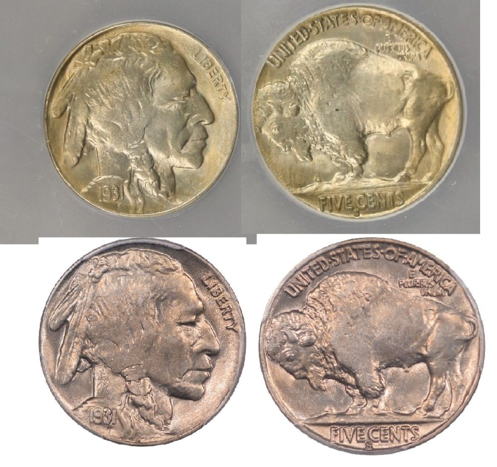 2---1931-S-Buffalo-Nickels