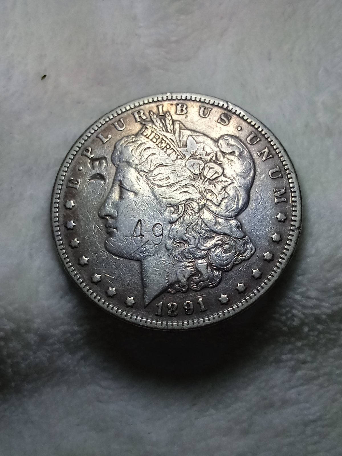 1891-CC-Morgan-Dollar-For-Grading