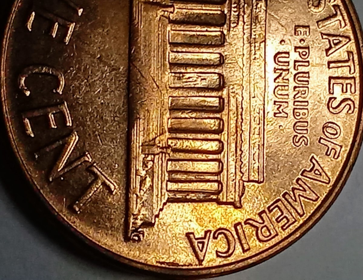 1962-D-LMC-7-Identical-Errors-In-One-BU-Roll,-Then-3-More
