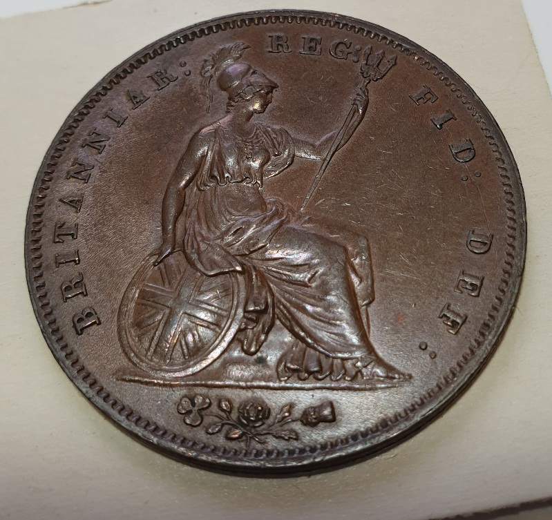 UK-Pennies-1853-&-1887