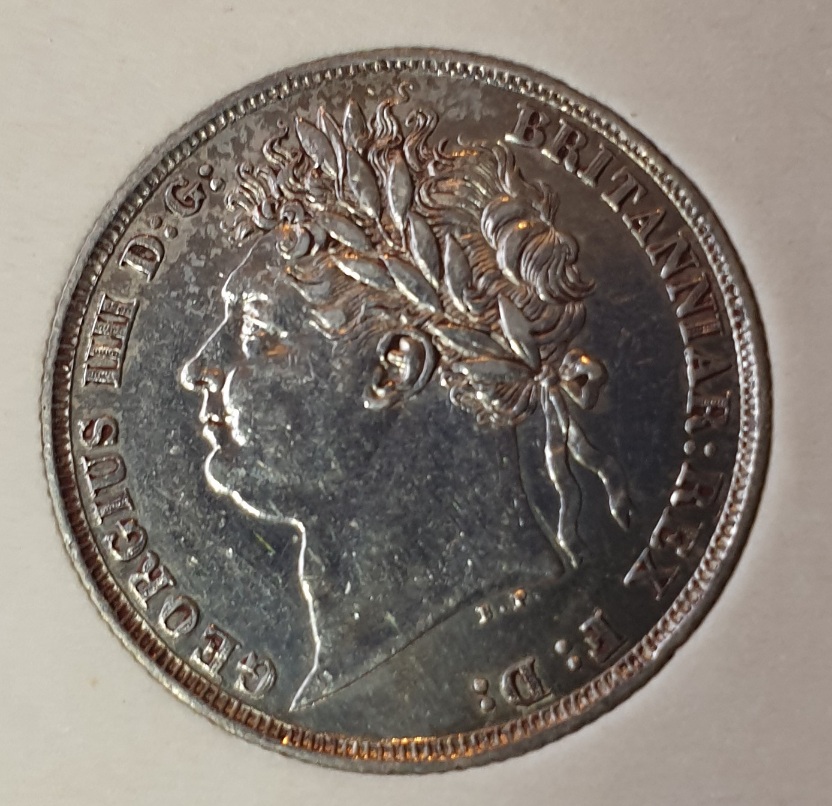 1821-Shilling-Surface