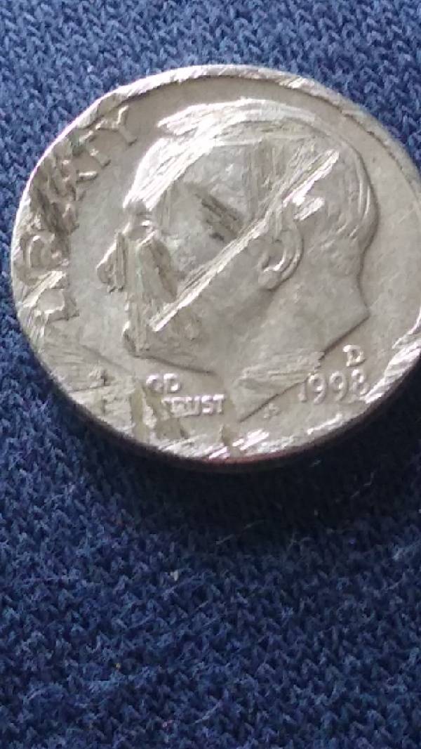 1998-D-Dime:-Trying-To-Find-Out-If-It's-A-Mint-Error-Or-A-Error-By-Man-Made