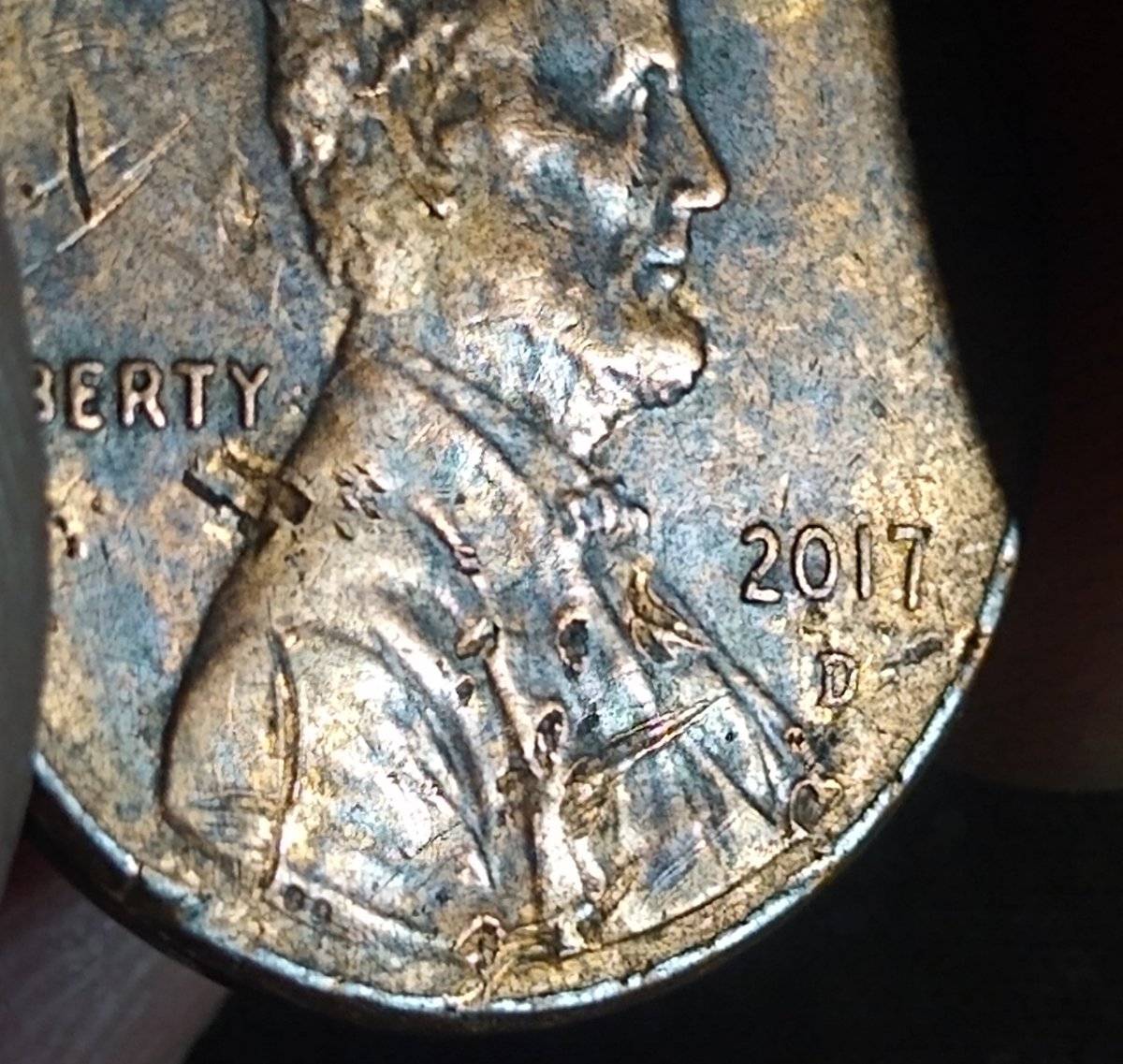 2017-D-Penny...-Damage-Or-Error