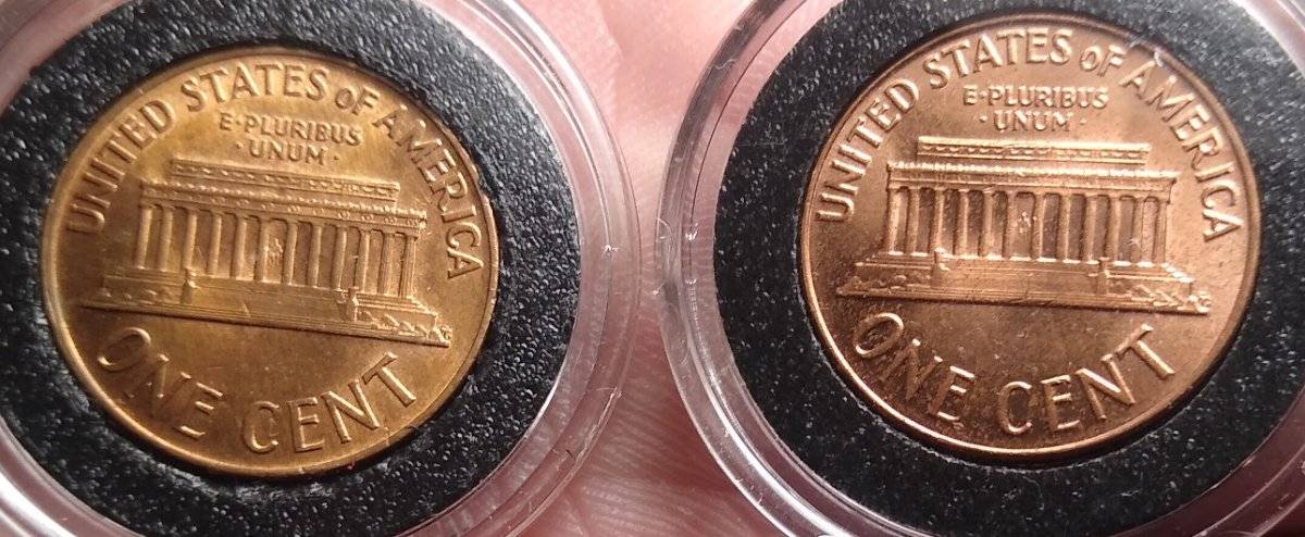 Two-1964-LMC-Penny-Please-Grade