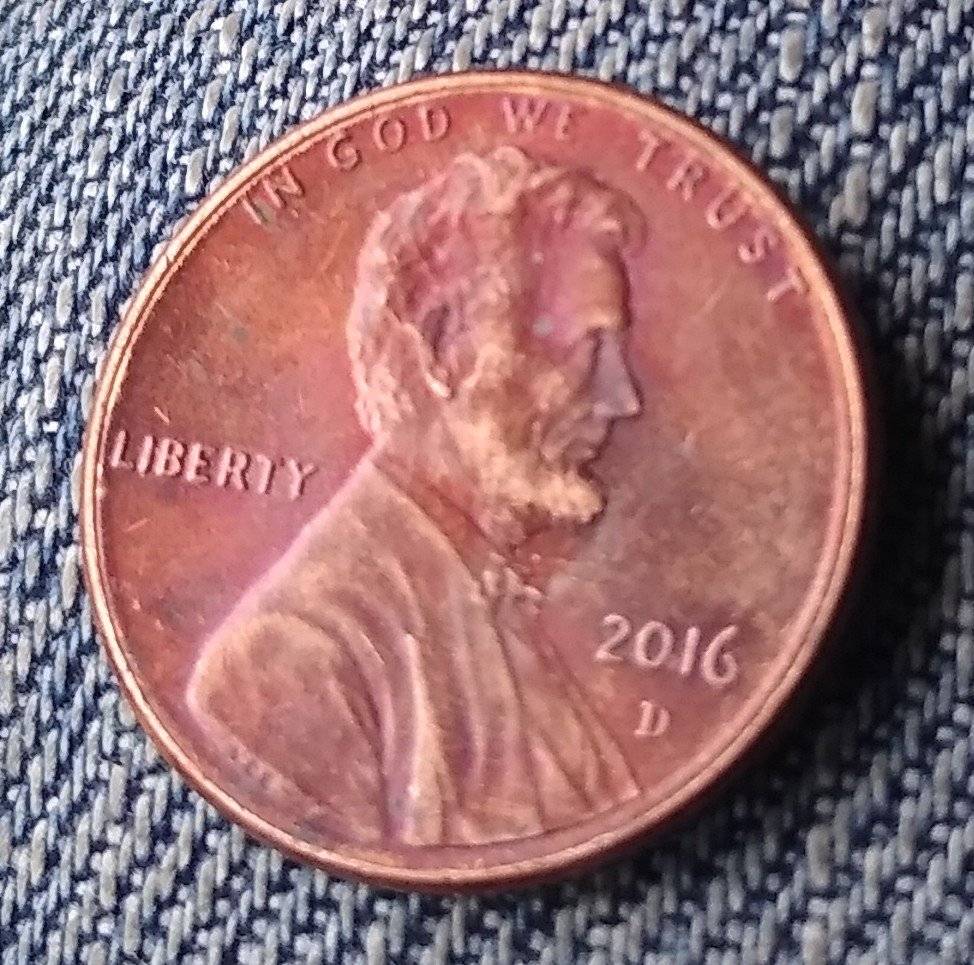 2016-D-Penny-Heavy-Toning