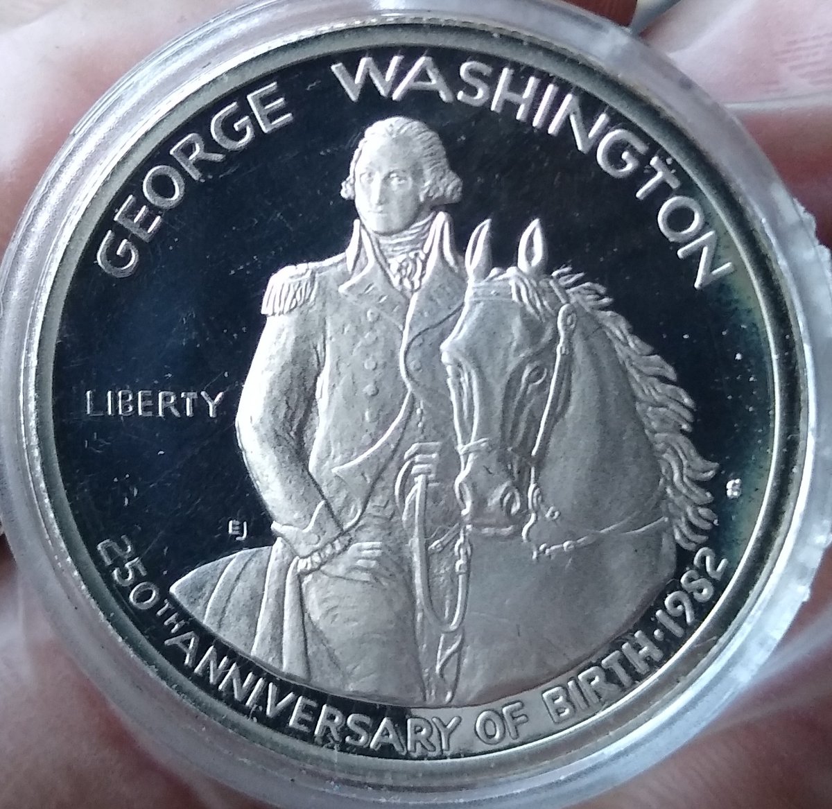 1982-George-Washington-Half-Dollar-Silver-Proof-Please-Grade