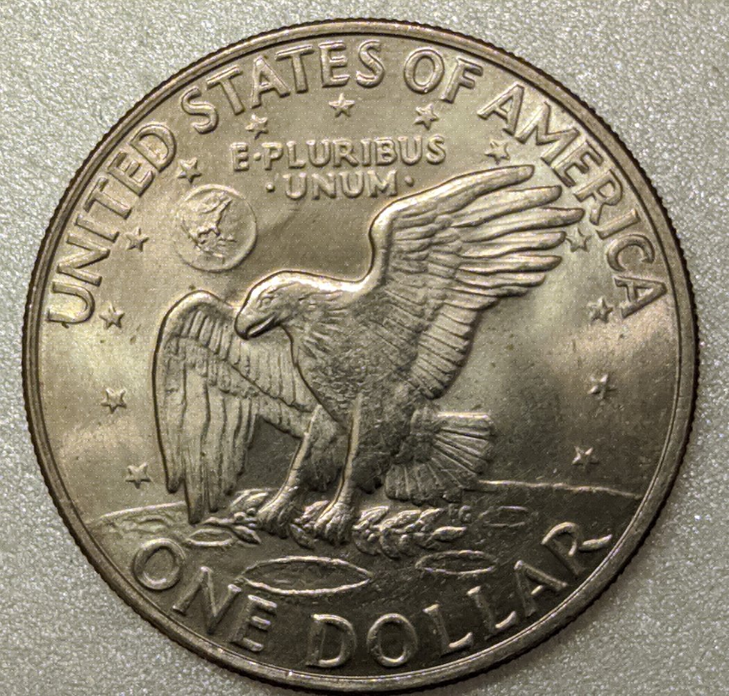 1972-D-Eisenhower-Dollar-For-Grading