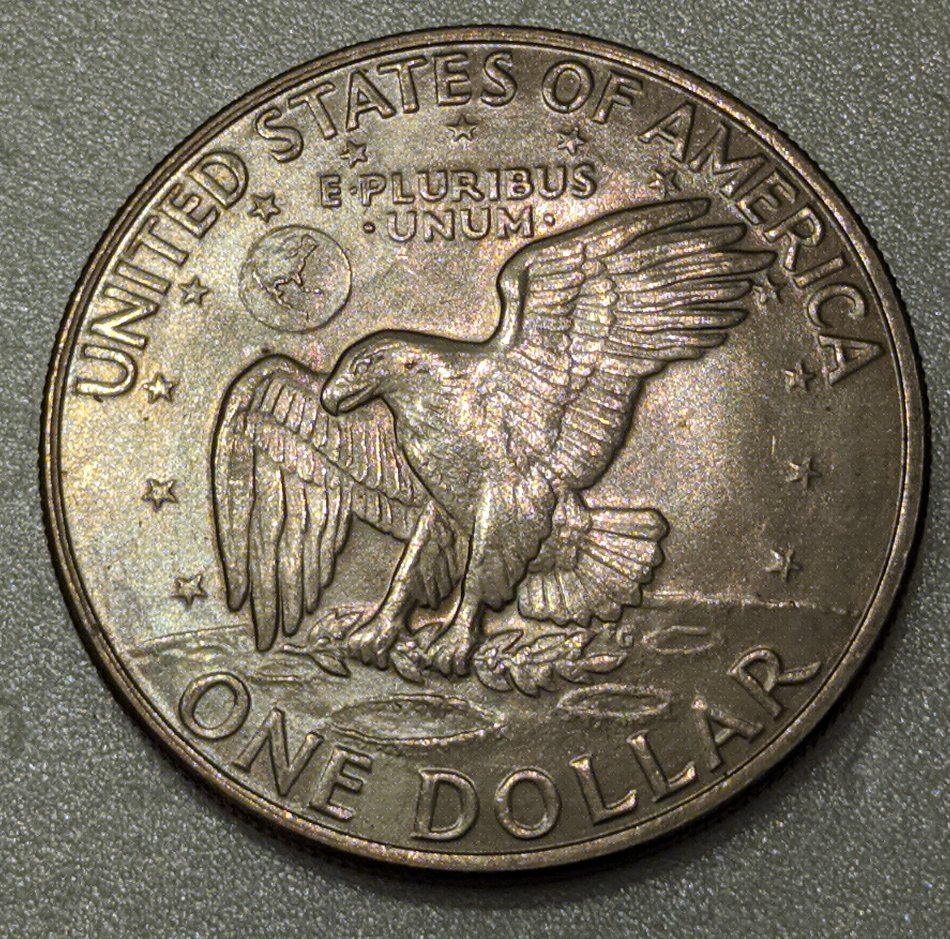 1972-D-Eisenhower-Dollar-For-Grading
