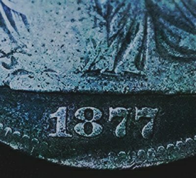 1877--Half