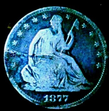 1877--Half