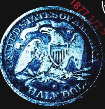 1877--Half