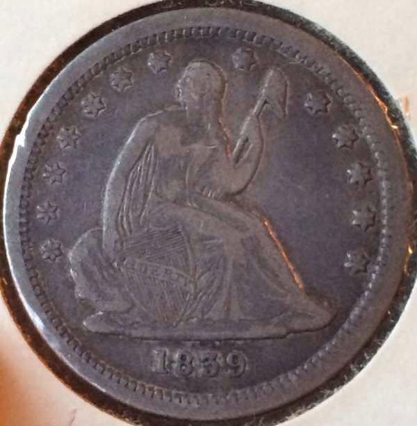 The-54-Days-Of-Seated-Liberty-Coins!!