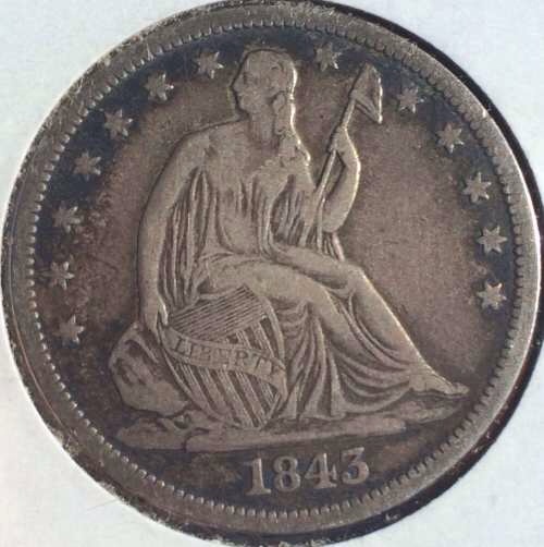 The-54-Days-Of-Seated-Liberty-Coins!!