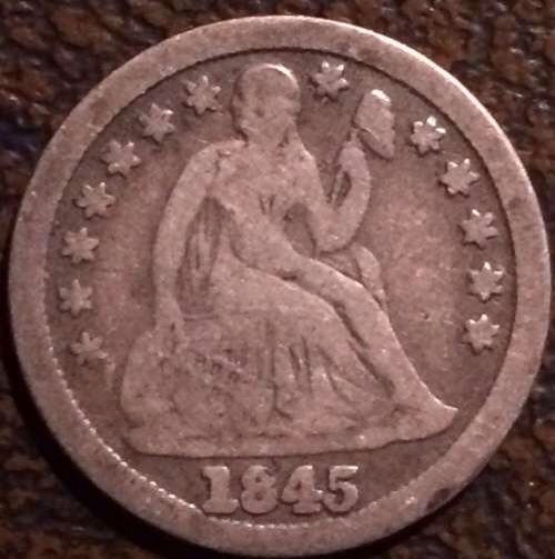 The-54-Days-Of-Seated-Liberty-Coins!!