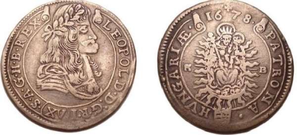 Austria---Hungary-1678-15-Kreuzer-Leopold-I.-Is-It-Real?