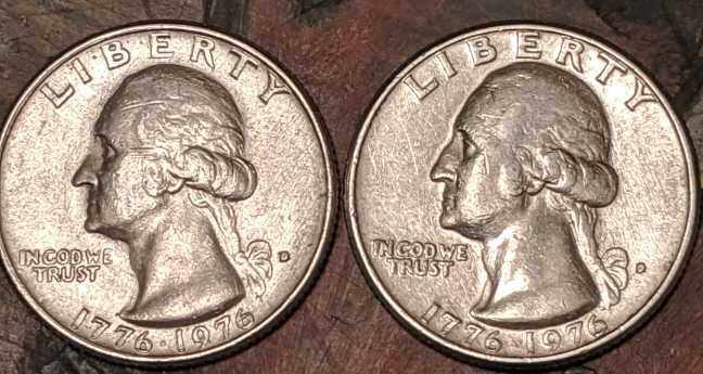 1776-1976-Quarters.-Normal-Wear-Or-Is-One-Of-These-Special?