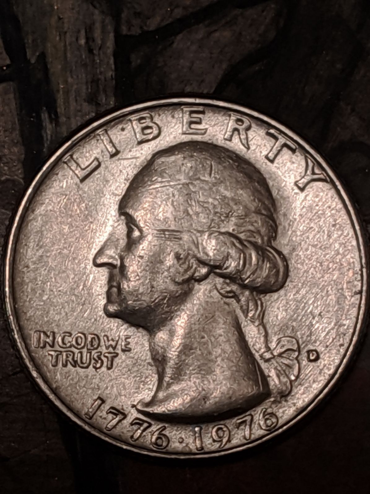 1776-1976-Quarters.-Normal-Wear-Or-Is-One-Of-These-Special?