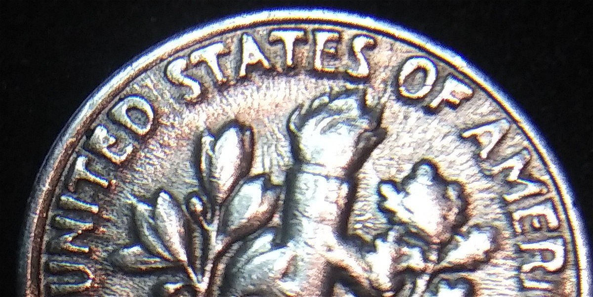 1983-P-Dime-W/-
