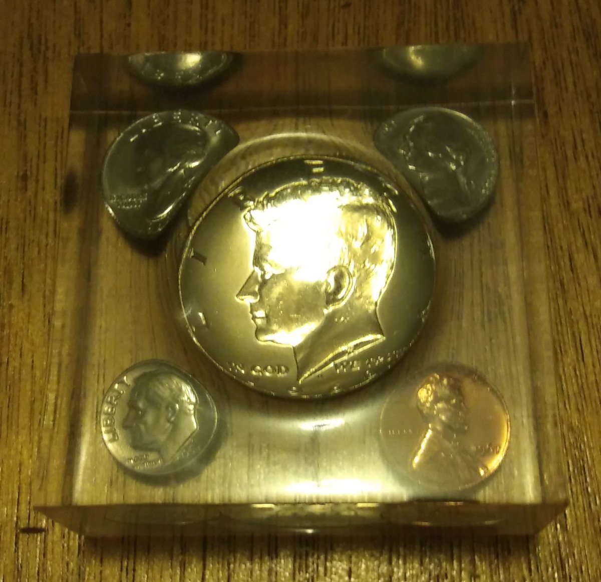 Mint-1968-D-Quarter,-1968-D-Dime,-1968-D-Kennedy-Half-&-1967-LMC-Why?