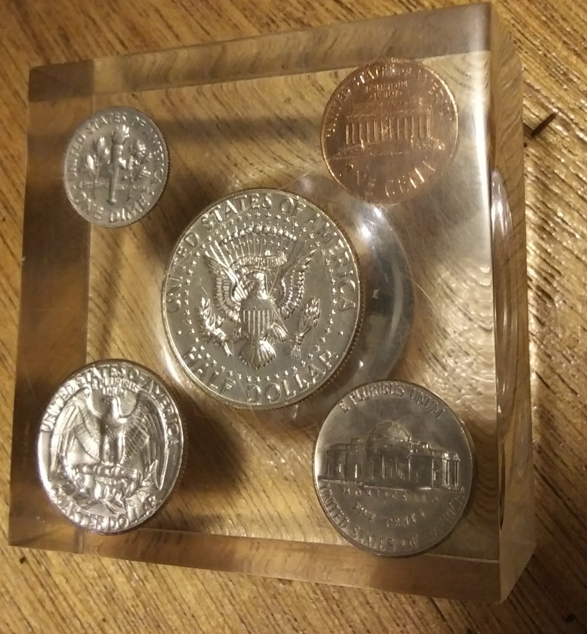 Mint-1968-D-Quarter,-1968-D-Dime,-1968-D-Kennedy-Half-&-1967-LMC-Why?