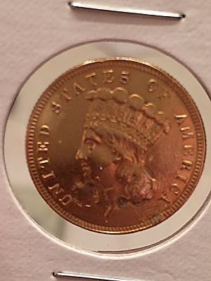Opinions:-1868-$3-Princess-Gold,-1909-$5-Indian-Gold,-1937-D-3-Legged-Buffalo,-Get-Graded?