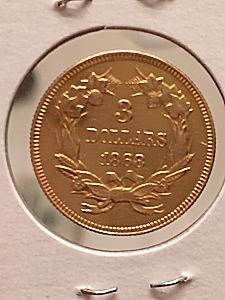 Opinions:-1868-$3-Princess-Gold,-1909-$5-Indian-Gold,-1937-D-3-Legged-Buffalo,-Get-Graded?