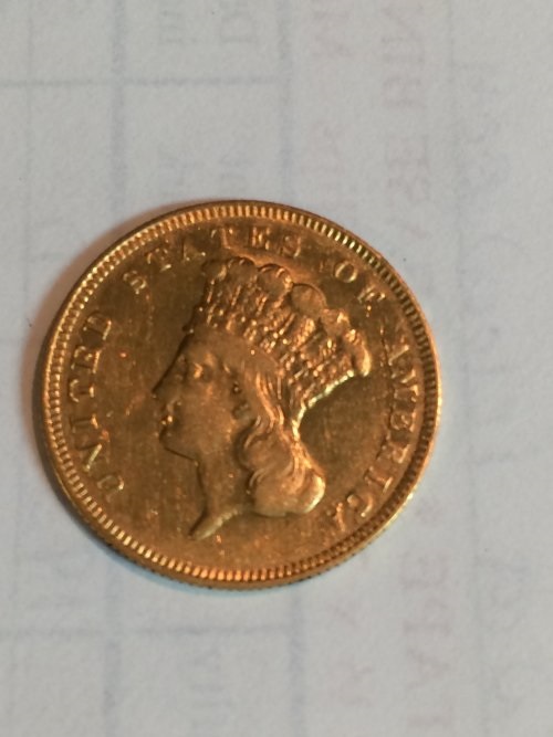 Opinions:-1868-$3-Princess-Gold,-1909-$5-Indian-Gold,-1937-D-3-Legged-Buffalo,-Get-Graded?