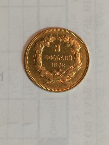 Opinions:-1868-$3-Princess-Gold,-1909-$5-Indian-Gold,-1937-D-3-Legged-Buffalo,-Get-Graded?