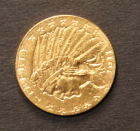 1911-D-$2.5-Indian-Purchased-In-The-1970-S