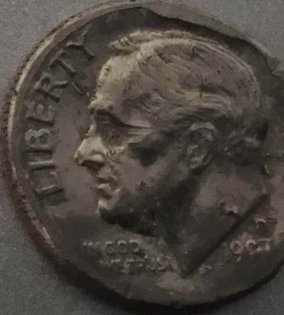 1997-D-Error-Roosevelt-Dime