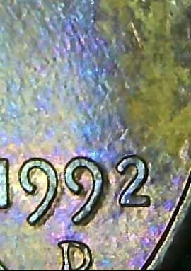 1992-D-Lincoln-Cent-Mr.-Pink!