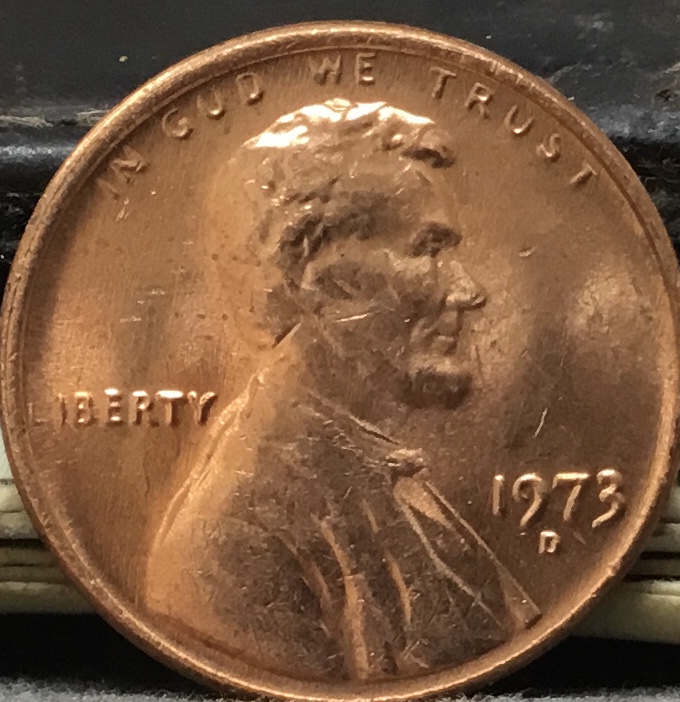 1973-D-Penny-DDO-Possibly-And-Small-L-In-Liberty