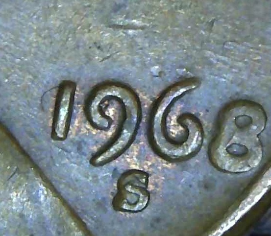 1968-This-Year-Is-For-You!--1968-D/S?-Lincoln-Memorial-Penny