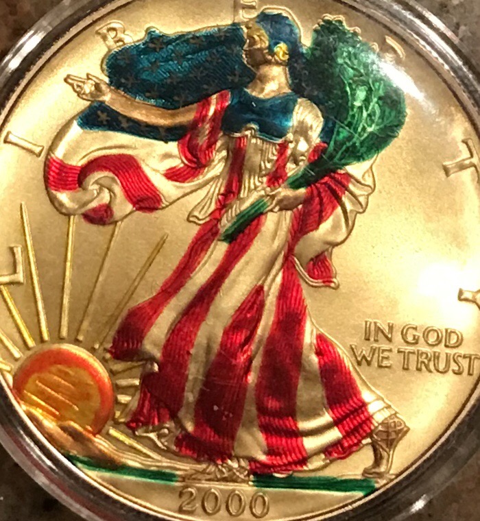 2000-Silver-American-Eagle-Limited-Edition
