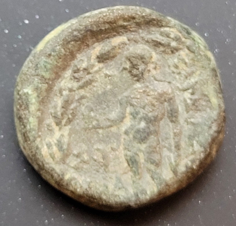 Three-Small-Coins,-Maybe-Greek,-Identification-Help?