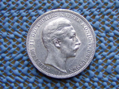 1908-A-Germany-3-Mark-Grade